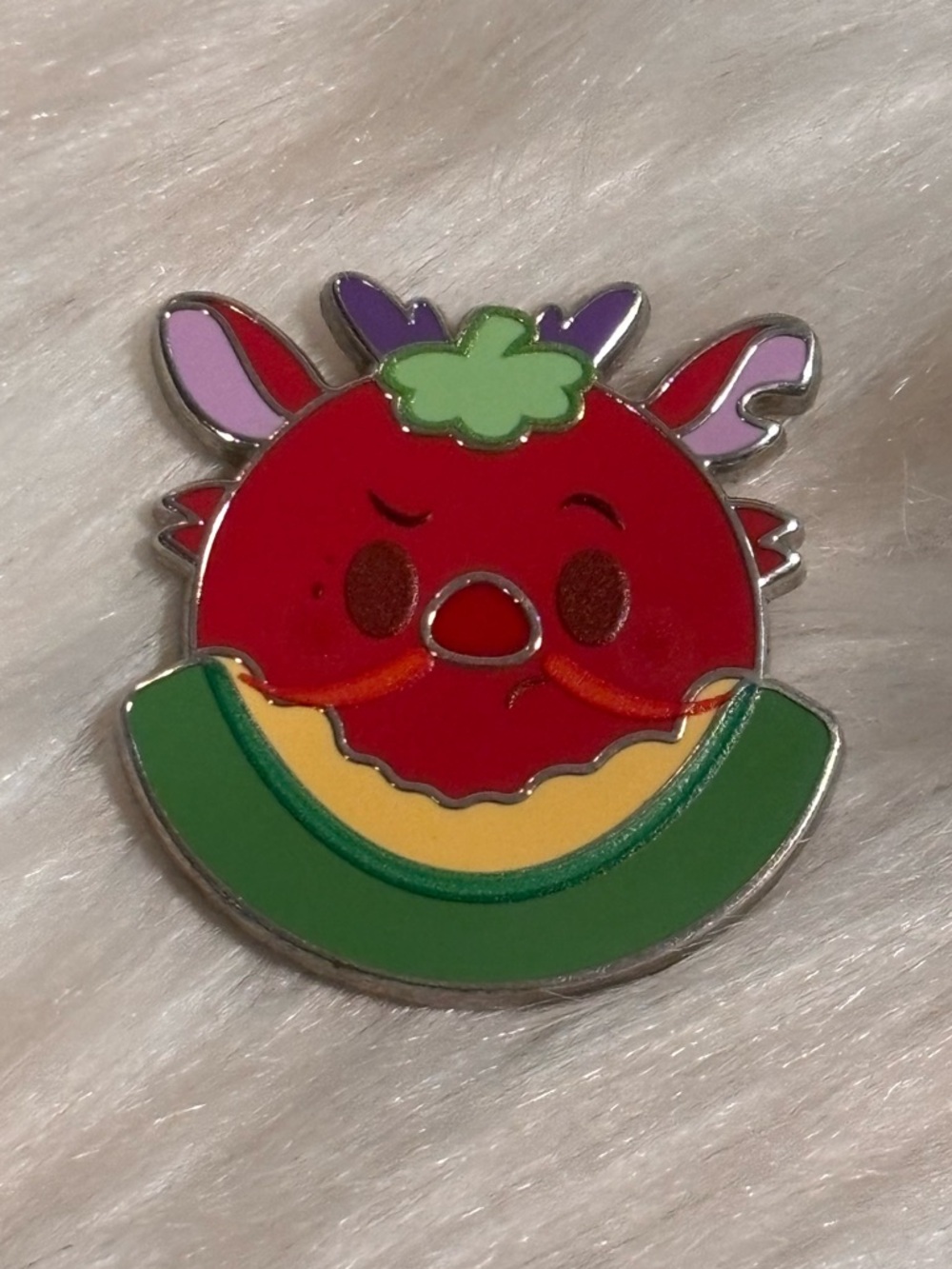 Disney Pin Mushu Celery Boat Mulan Munchlings Series 2 Munchling Mulan